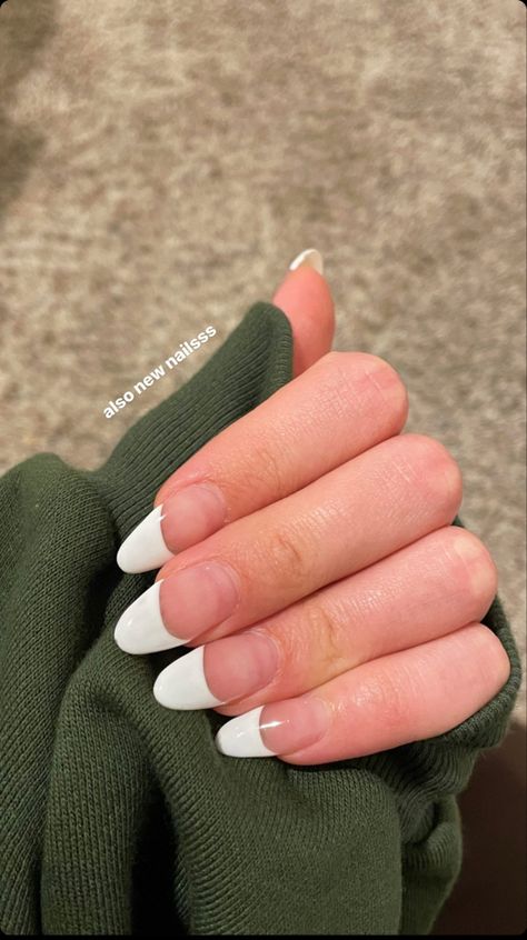 Erika Diane Nails, Erika Diane Aesthetic, Erika Nails, Erika Diane, Being Erica, White French Tips, Erika Meme, White French Tip, White French