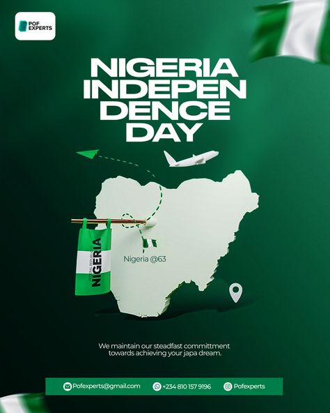 Independence Day Social Media Post, Independence Day Post, Flier Designs, African Photography, Ufc Poster, Independence Day Poster, Travel Poster Design, Church Poster Design, Social Media Advertising Design