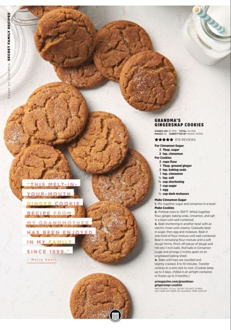 Ginger Biscuits Recipe, Easy Fall Desserts, Butter Cookie Recipe Easy, Ginger Cookie Recipes, Gingersnap Cookies, Sugar Biscuits, Line Tattoo Ideas, Apple And Cinnamon, Ginger Biscuits