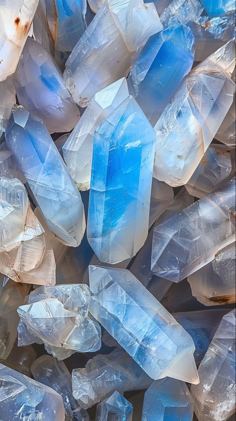 Mystical wallpaper Mystical Wallpaper, Crystal Wallpaper, Beachy Pictures, Sierra Blue, Pretty Phone Wallpaper, Pretty Wallpapers Backgrounds, Wallpaper Pictures, Blue Gemstones, New Wallpaper