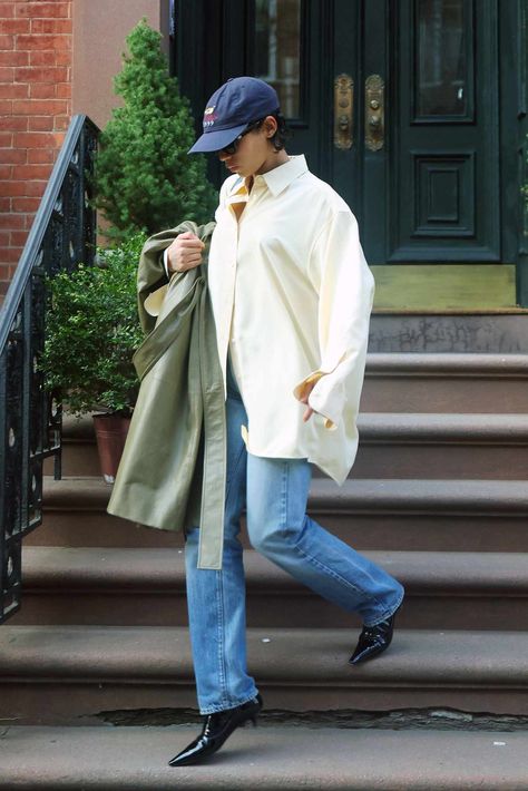 Taylor Russell Knows the Secret Sauce of Masterclass Menswear Taylor Russell, New York Street Style, Teyana Taylor, Mode Inspo, 여자 패션, Looks Style, Fashion Killa, Mode Outfits, Look Fashion