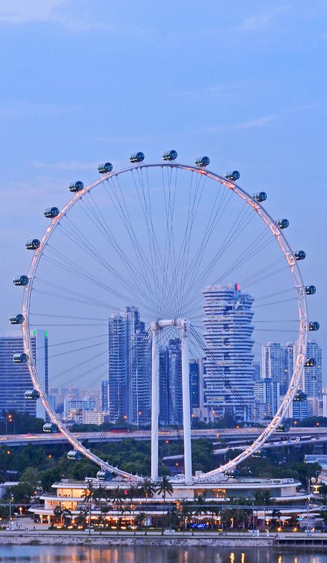 #Singapore Flyer Orchard Road Singapore Aesthetic, Aesthetic Singapore, Singapore Sights, Singapore Flyer, Singapore Vacation, Travel Singapore, Singapore Grand Prix, Singapore Photos, Singapore City