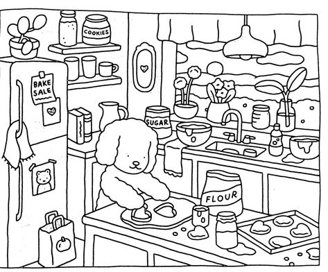 Colors Coloring Pages, Bobbie Goods Coloring Pages, Modele Zentangle, Bobbie Goods Coloring, Bobbie Goods, Kitty Coloring, Bear Coloring Pages, Detailed Coloring Pages, Hello Kitty Coloring