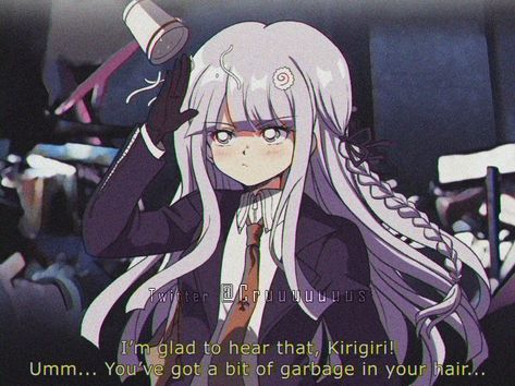 Kyoko Kirigiri, 90s Art, Danganronpa Trigger Happy Havoc, 90 Anime, Danganronpa Funny, Danganronpa 1, Retro Anime, Danganronpa Memes, Trigger Happy Havoc