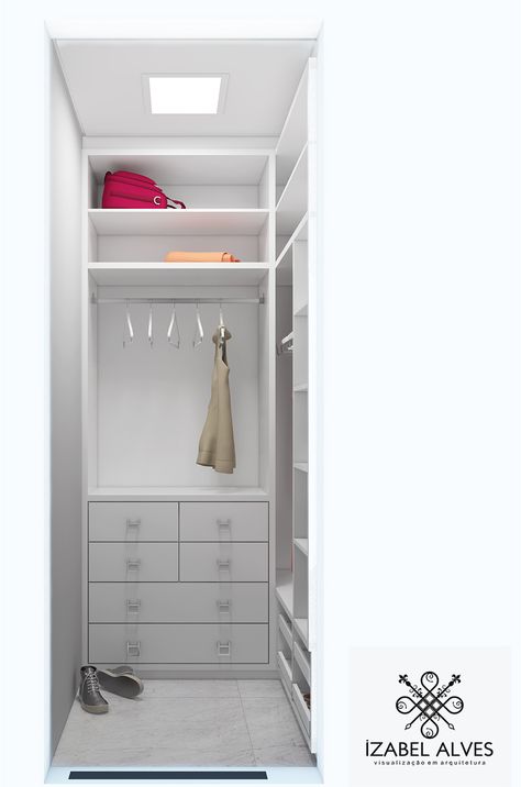 Mini closet 160/150 Mini Walk In Wardrobe Ideas, Mini Closet Room, Mini Wardrobe Closet, Mini Closet Ideas Small Spaces, Mini Walk In Closet Ideas, Mini Walk In Closet Ideas Small Spaces, Mini Dressing Room, Mini Walk In Closet, Small Deep Closet