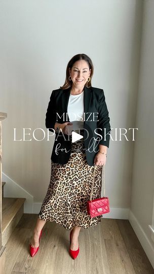 107K views · 10K reactions | 3 WAYS TO WEAR 👉🏻 Leopard slip skirt but yeah there are only 2 outfits here because I apparently forgot to hit the record button but check out stories for this skirt restyled for a casual look 😜

Leopard is BACK and slip skirts are all the rage for fall. This one from LOFT flew off the shelves in less than a week but no worries I rounded up 6 since they are nearly everywhere! 

📲 Comment TRM for detailed sizing, outfit links —> including my missing casual outfit to your DM (you must be following me for it to work!!)

👋🏻 FOLLOW for more mid-size, size 12/14 L/XL outfit inspo @therecruitermom

#leopardprint #leopardskirt #slipskirt #falloutfit #midsizefashion #midsizestyle #size12 how to style slip skirt, how to wear leopard, fall trends, 2024 style trends Slip Skirt Outfit Fall, Style Slip Skirt, Slip Skirt Outfit, Leopard Skirt Outfit, Skirt Outfit Fall, Outfit Links, 3 Ways To Wear, Mid Size Fashion, Midsize Style