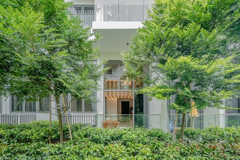 A Tiny Apartment in Singapore Maximizes Space With a New Loft Box Stairs, Singapore Apartment, Loft Houses, Living On The Road, New Condo, Tiny Apartment, Enjoy Time, Under Stairs, Floor Finishes