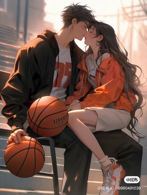 Tall Boy Short Girl, Fantasy Couples, Dreamy Landscapes, Romantic Anime Couples, Real Couples, Romantic Art, Anime Couples Manga, Anime Couples Drawings, Handsome Anime