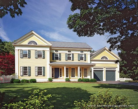 Jan Gleysteen Architects Greek Revival Farmhouse Interior, Greek Revival Home Exterior, Greek Revival Architecture, Greek Revival Home, Bedroom Inspirations Minimalist, Build A Fireplace, Boston Design, England Homes, Traditional Exterior