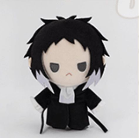 Akutagawa Nendoroid, Bsd Plushies Png, Akutagawa Beast Official Art, Akutagawa Plushie, Akutagawa Kinnie, Kissing Him, Stray Dogs Anime, Homestuck, Stray Dog