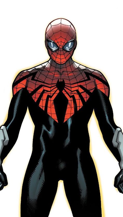 Superior Spiderman Suit, Spidar Man, Superior Spiderman, Spiderman Suit, Spiderman Sketches, Spiderman Suits, Scarlet Spider, Marvel Artwork, Spiderman Pictures