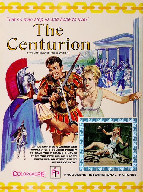 The Centurion (1961) - Metek Artwork Production (2017) John Drew Barrymore, Movie Marquee, The Centurions, Christian Movies, Hero Movie, At The Movies, Country Stars, Drew Barrymore, Classic Movies