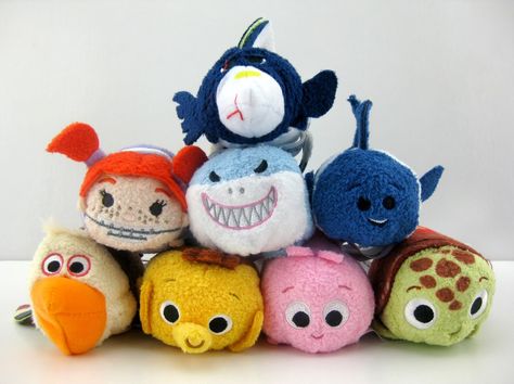 Disney Finding Nemo, Disney Plush, Pixar Toys, Finding Nemo, Tsum Tsum, Pixar, Novelty Christmas, Collectibles, Christmas Ornaments