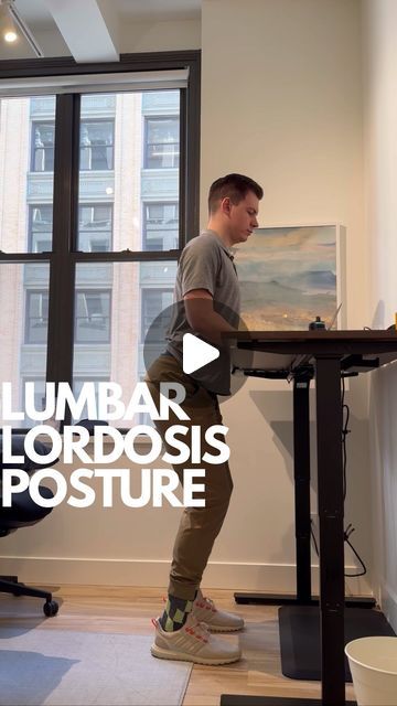 Dan Ginader on Instagram: "While an aggressive lumbar lordosis can really make certain gluteal features really pop on camera, if you’re spending too much time in aggressive lordosis it’s time to learn how to get out of it. These are my 3 favorite exercises to start on that journey 💪🏻 

#physicaltherapy" Lumbar Lordosis, Physical Therapy Exercises, Work Outs, Physical Therapy, Getting Out, Fitness Tips, Too Much, To Learn, Physics