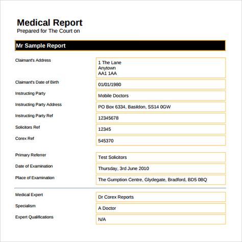 Medical Reports Templates Check more at https://laustereo.com/medical-reports-templates/ Medical Report Template, Medical Report, Business Analyst Resume, Perfect Resume, Business Analyst, Resume Format, Business Insurance, Report Template, Health Issues