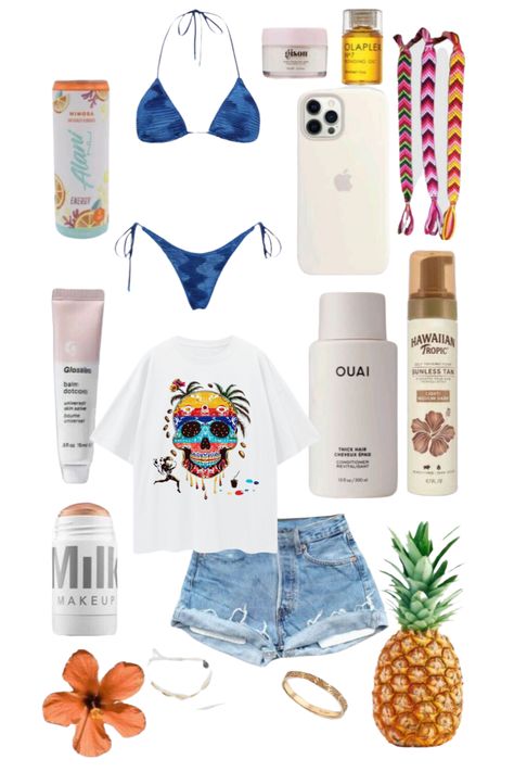 Summer Fits Beach, Beach Outfits Women, Girly Summer Outfits, Beachy Outfit, Beach Outfit Ideas, Outfit Ideas Beach, Summer Outfits 2024, Beachy Outfits, 2024 Outfits