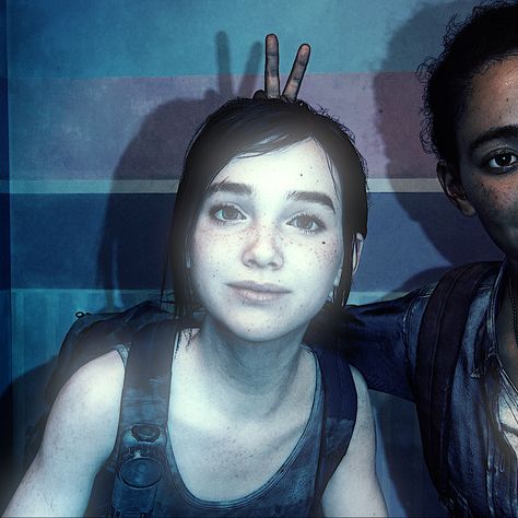 Ellie Williams, Last Of Us, Pink, Blue