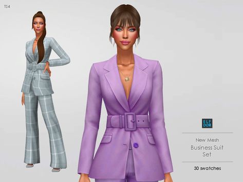 Womens Suit Sims 4 Cc, Sims 4 Cc Womens Suit, Sims 4 Business Woman, Sims 4 Suit Cc Maxis Match, Sims Suit Cc, Suit Cc Sims 4, Sims 4 Cc Business Woman, Sims 4 Office Clothes, Sims 4 Cc Business Clothes