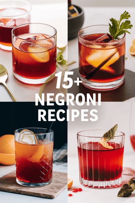 15+ Homemade Negroni Recipes That Will Impress Your Friends and Brighten Your Evenings

Try these amazing homemade Negroni recipes that will wow your friends and light up your evenings. With gin vermouth bitters fresh herbs and colorful garnishes you’ll create tasty drinks everyone will love. Perfect for gatherings or a cozy night in these cocktails are sure to impress and delight! https://foodeau.com/negroni-recipes Negroni Aesthetic, Quick Pozole Recipe, Negroni Recipe, Negroni Cocktail, Light Cocktails, Infused Gin, Cube Steak Recipes, Punch Drinks, Orzo Recipes