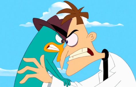 Dr Doofenshmirtz, Phineas And Isabella, Dog Doctor, Phineas E Ferb, Phineas Y Ferb, Perry The Platypus, Disney Xd, Phineas And Ferb, Disney Shows