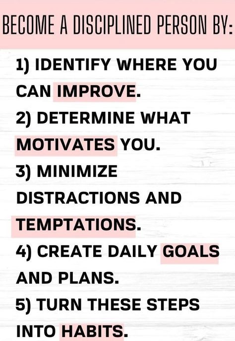 Follow these rules to become more disciplined. Helping you to become a little better every day!" 🧠 Self-improvement, Wealthy advice & Life lessons Strong Mindset, Organizing Life, Helpful Advice, School Culture, Best Life Advice, Daily Goals, Life Organization, Life Advice, Motivate Yourself