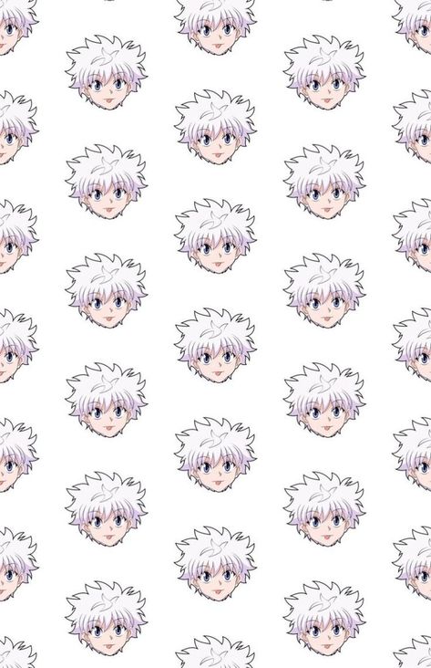 Hanterxhanter Wallpaper, Hunterxhunter Killua, White Background Wallpaper, Kawaii Panda, Killua Zoldyck, Anime Wallpaper Phone, Man Wallpaper, Iphone Wallpaper Girly, Anime Artwork Wallpaper