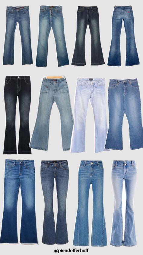 Low Waisted Flared Jeans, Low Waist Jeans, Low Waisted, Flared Jeans, All The Way, Flare Jeans, The Way, H&m, Clothes