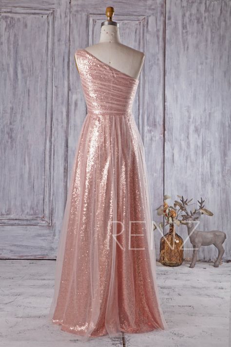 Golden Bridesmaid Dresses, Bridesmaid Dresses Unique, Modern Bridesmaid Dresses, Chic Bridesmaid Dresses, Rose Gold Sequin Dress, Mesh Bridesmaids Dress, Modern Bridesmaid, Rose Gold Bridesmaid, Rose Gold Dress