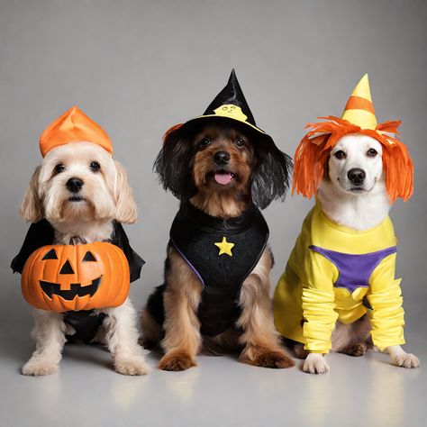 Accesorios para Perros: Disfraces de Halloween para Perros: Son tan tierno... Halloween, Art