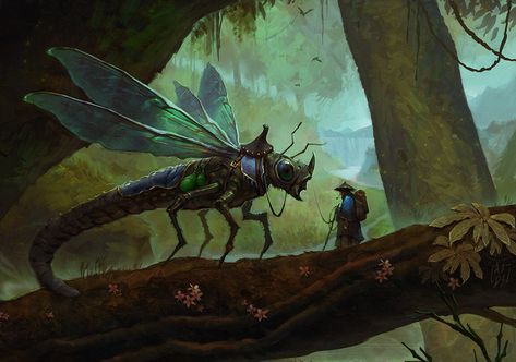 Giant Dragonfly, Monster Hunter Series, Giant Animals, Skull Pictures, Creature Artwork, Fiction Idea, Monster Hunter World, Dragonfly Art, Fantasy Beasts