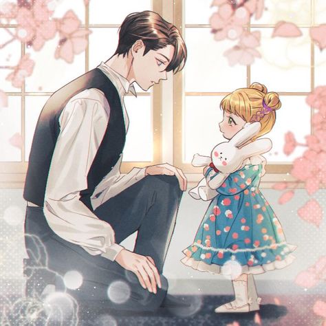 Manhwa Family, Twin Boy And Girl, Anime Siblings, Beyond The Horizon, Cute Romance, Manga Novel, Web Novel, Anime Family, Anime Baby