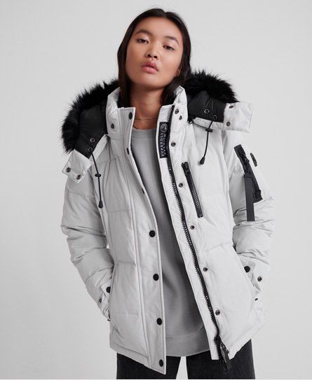 Superdry Women, Premium Logo, Snow Jacket, Knit Jumper, Fast Fashion, Gray Jacket, Designer Outfits Woman, Canada Goose Jackets, Down Jacket