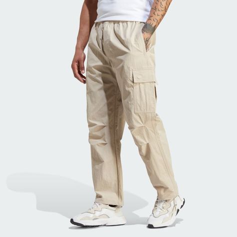 Casual Bottoms, Adidas Originals Mens, Adidas Shop, Mens Lifestyle, Cargo Joggers, Hit The Road, Ripstop Fabric, Pantalon Cargo, Shop Mens Clothing