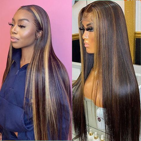 Style Braids, Hair Glam, Hair Plugs, Highlight Wig, 2023 Goals, Blond Ombre, Ombre Lace Front, Ombre Lace, Fabulous Hair