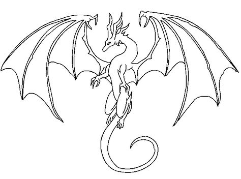 Free Dragon Lineart by DiloTheSeaDragon120 on DeviantArt Dragon Line Drawing, Dragon Line, Cer Nocturn, Easy Dragon Drawings, Fly Drawing, Drawing Eyes, Dragon Coloring Page, Dragon Sketch, Cool Dragons