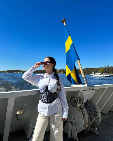 🌊🌊🌊 #stockholm#sweden#scandinavia#vaxholm#ferry#ukrainiangirl#europe Things To Do In Stockholm Sweden, Sweden Tourism, Norrmalm Stockholm, Stockholm Archipelago, Vasa Museum Stockholm Sweden, Stockholm Sweden, Scandinavia, Stockholm, Sweden