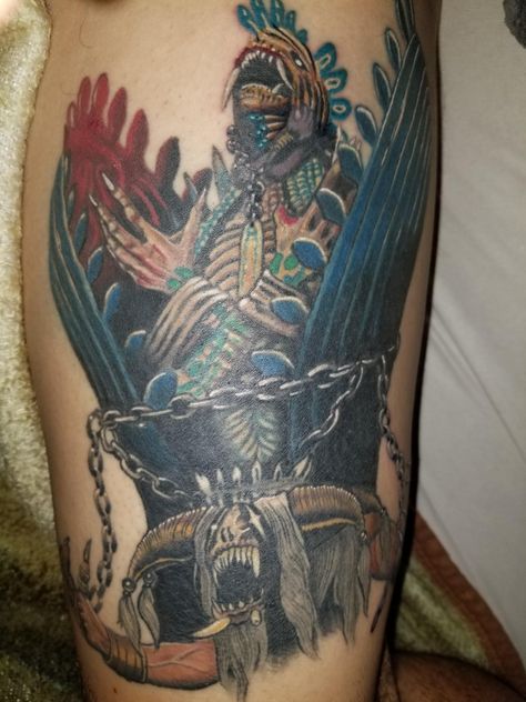 Final Fantasy X Tattoo, Anima Ffx, Final Fantasy Tattoo, Fantasy Tattoo, Video Game Tattoos, X Tattoo, Gaming Tattoo, Final Fantasy X, Tattoo Drawings