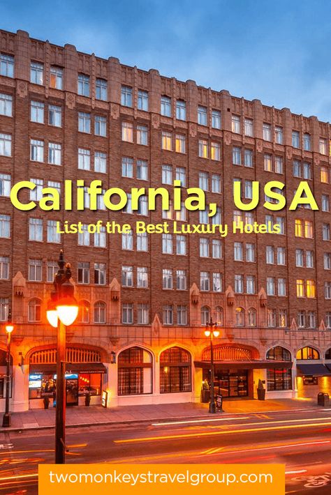 List of the Best Luxury Hotels in California, USA Hotel Suite Design, Hotels In California, Luxury Hotels Interior, Hotels Around The World, Hotel Safe, Travel Plan, Hotel Boutique, Freaking Awesome, Top Hotels