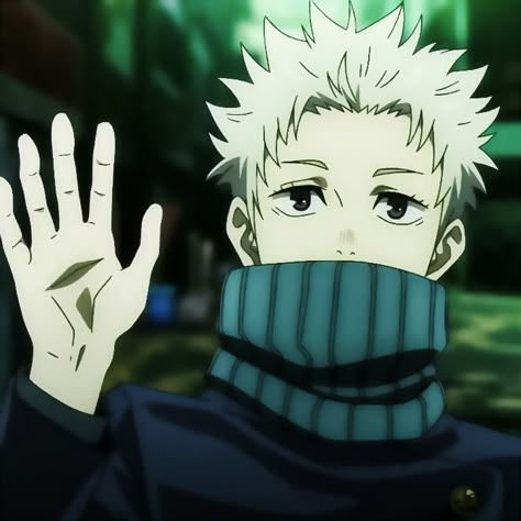 Tuna Mayo, Jjk Men, Jujutsu Kaizen, Anime Men, Jujitsu Kaisen, Anime Pfp, White Hair, Jujutsu Kaisen, Jujutsu