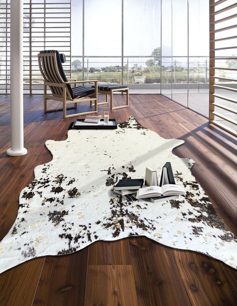 Faux Animal Skin Rugs, Cowhide Rug Living Room, Brown Cowhide Rug, Metallic Cowhide Rug, Animal Skin Rug, Faux Hide Rug, Den Home Office, Faux Cowhide, Vegan Cream