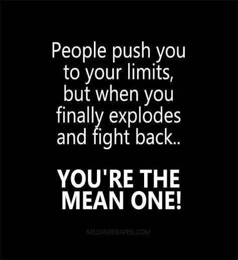 Find your own voice, stand up for yourself, or heaven forbid you can't help somebody financially and see how fast they stick around. Mean People Quotes, Limit Quotes, Meant To Be Quotes, Mean People, True Facts, People Quotes, Amazing Quotes, The Words, Great Quotes