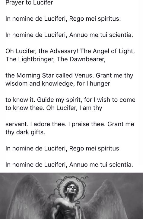 Prayer to lucifer Summon Lucifer Spell, Signs Lucifer Is Calling You, Lucifer Was Innocent Book Snap, How To Summon Lucifer, Offerings To Lucifer, Lucifer Deity Witchcraft, Lucifer Correspondences, Lucifer Offerings Witchcraft, Offerings For Lucifer