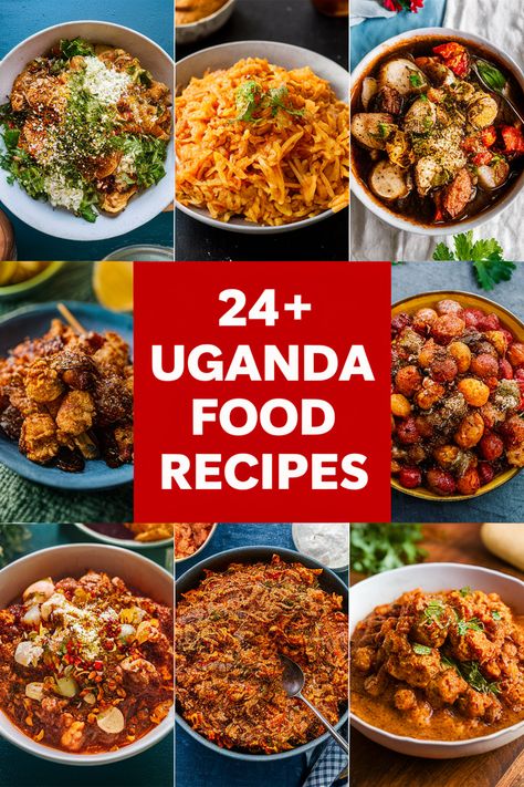 24+ Quick and Delicious Ugandan Food Recipes You Can Make Today!... Explore quick and tasty Ugandan recipes perfect for any meal!... From savory matoke to spicy luwombo and mouthwatering posho. these dishes are easy to whip up. Enjoy the rich flavors of Uganda in your own kitchen. Perfect for family dinners or impressing friends with something new and delicious!... https://ostrali.com/foodr/uganda-food-recipes Ugandan Food Recipes, Ugandan Recipes, Otg Recipes, Uganda Food, Uganda Recipe, Peanut Stew Vegan, Ugandan Food, Uganda Kampala, Crispy Sweet Potato Fries