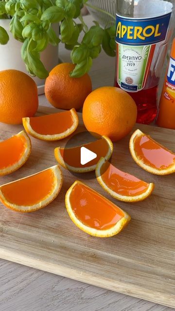 Nicole Wennerström on Instagram: "Aperol Spritz jelly shots!🍊🥂🍸" Aperol Spritz Jello Shots, Jelly Shots, Jello Shots, Aperol Spritz, Jelly, Instagram