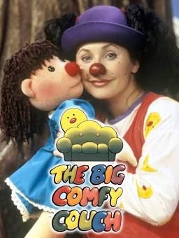 Happy 32nd Anniversary, Big Comfy Couch, Happy 30th Anniversary, The Big Comfy Couch, Bad Gifts, Big Blue House, Large Couch, Old Commercials, Happy 30th