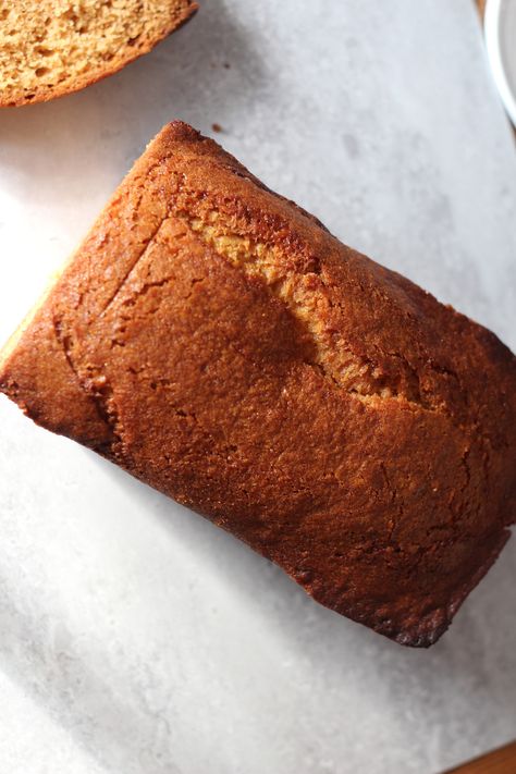 This honey loaf cake is perfectly moist and fluffy. It’s an easy recipe for a delicious homemade treat. Honey Loaf Cake, Honey Cake Recipe Easy, Honey Loaf, Mini Loafs, Honey Cake Recipe, Bake Something, Dessert Cakes, Honey Cake, Mini Loaf