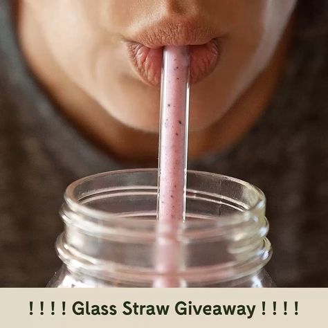 ✨Duebest Giveaway✨ 3 Lucky Winners will receive Duebest’s Glass Straw Set!! This beautiful set includes one glass straw, one straw cleaner, and one convenient fabric case.  Start sipping sustainably! . To WIN just complete the following steps: . 1. Follow @weduebest on Instagram  2. Tag a friend in the comments below 3. Sign up for our newsletter on our website - link in bio . MUST COMPLETE ALL STEPS TO WIN . What you will win. Scroll right to see image.  1. Duebest Straw Case 2. Straw Cleaner 3 Ayurvedic Plants, Straw Cleaner, Plant Based Skincare, Drink Straw, Glass Straws, Sustainable Home, Reusable Straw, Website Link, Cooking Utensils