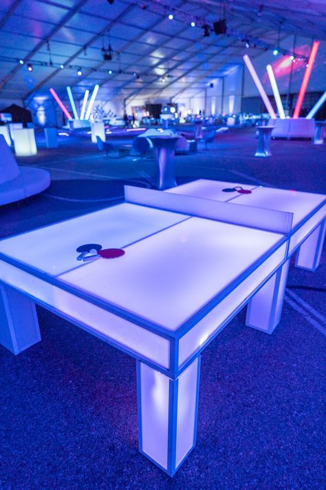 Corporate Holiday Party Decorations, Corporate Party Theme, Futuristic Bar, Futuristic Decoration, Futuristic Party, Futuristic Decor, Carnival Holiday, Corporate Events Decoration, Corporate Holiday Party