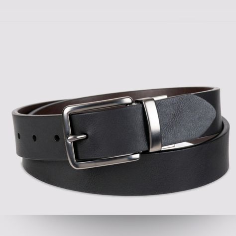 New With Tags Men's Goodfellow & Co Black Belt Size Large 36/40 Color Black Httyd Costume, Leather Footwear, Casual Belt, Stretch Belt, Reversible Belt, Faux Leather Belts, Brown Leather Belt, Black Leather Belt, Brown Belt