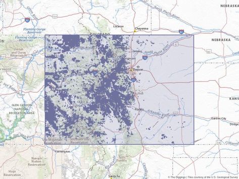 Mining In Colorado | The Diggings™ Paint Mines Colorado, Cooper Mountain Colorado, Diamond Mining Arkansas, Colorado Topography Map, Colorado Mines, Rock Hounding, Colorado, Map, Gold